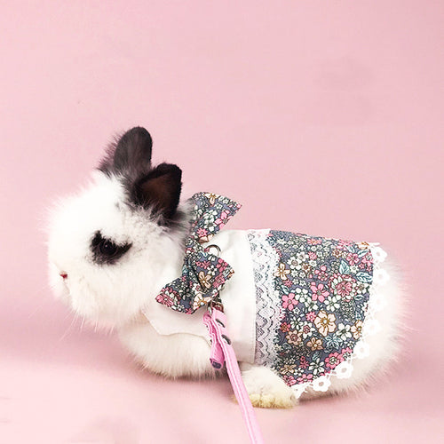 Rabbit Anti-Strike Vest-Style Traction Rope Outfit