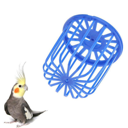 Parrot Fruit and Vegetable Hanging Basket with Fork