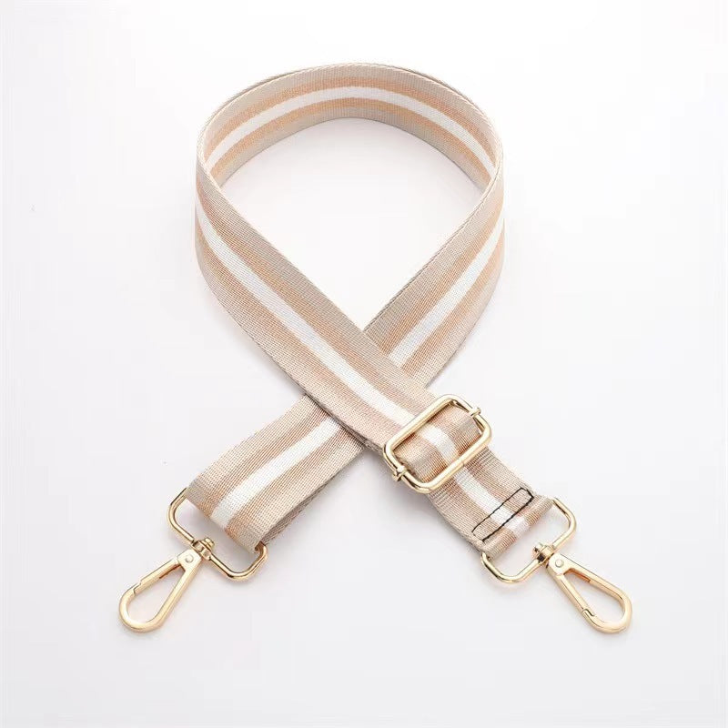 Adjustable Wide Thickened Canvas Shoulder Strap for Luggage