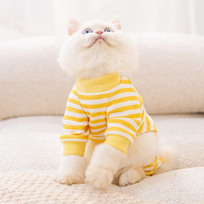 Cute Cat Pajamas - Velvet Pet Jumpsuit