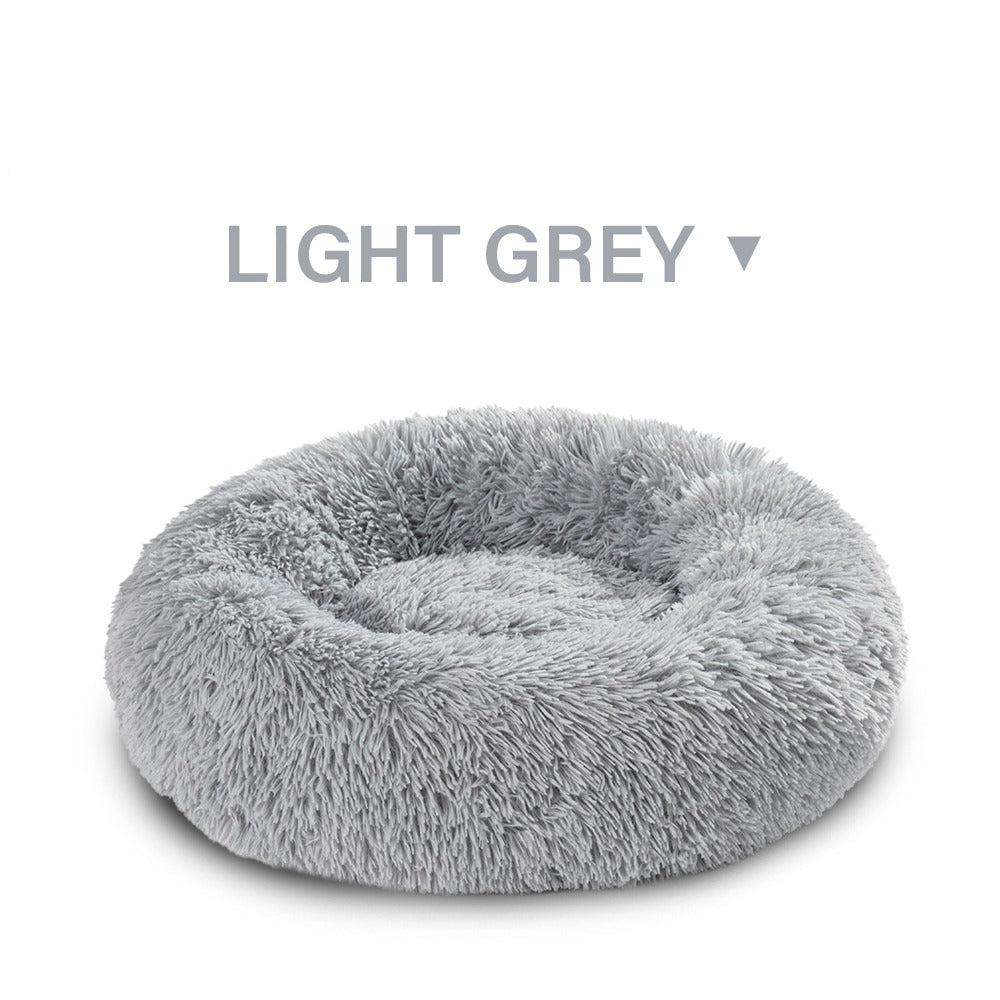 Indoor Doughnut Cat & Dog Bed