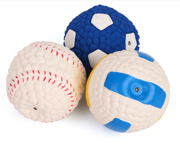 Durable Interactive Chew Ball for Dogs and Pets