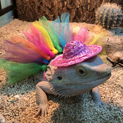 Lizard Outfit for Holiday and Halloween Small Pets