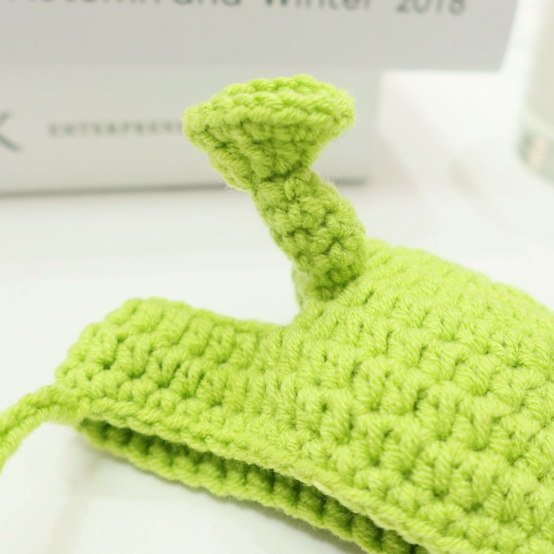 Wool Knitted British Pet Hat