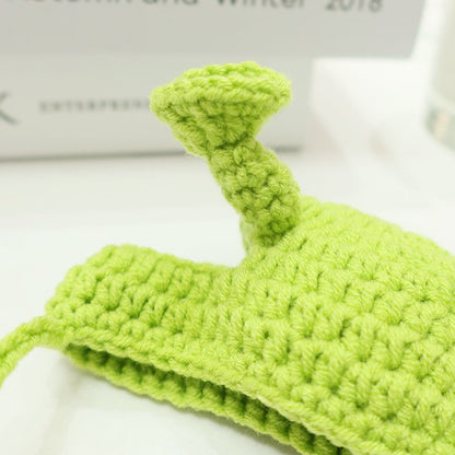 Wool Knitted British Pet Hat