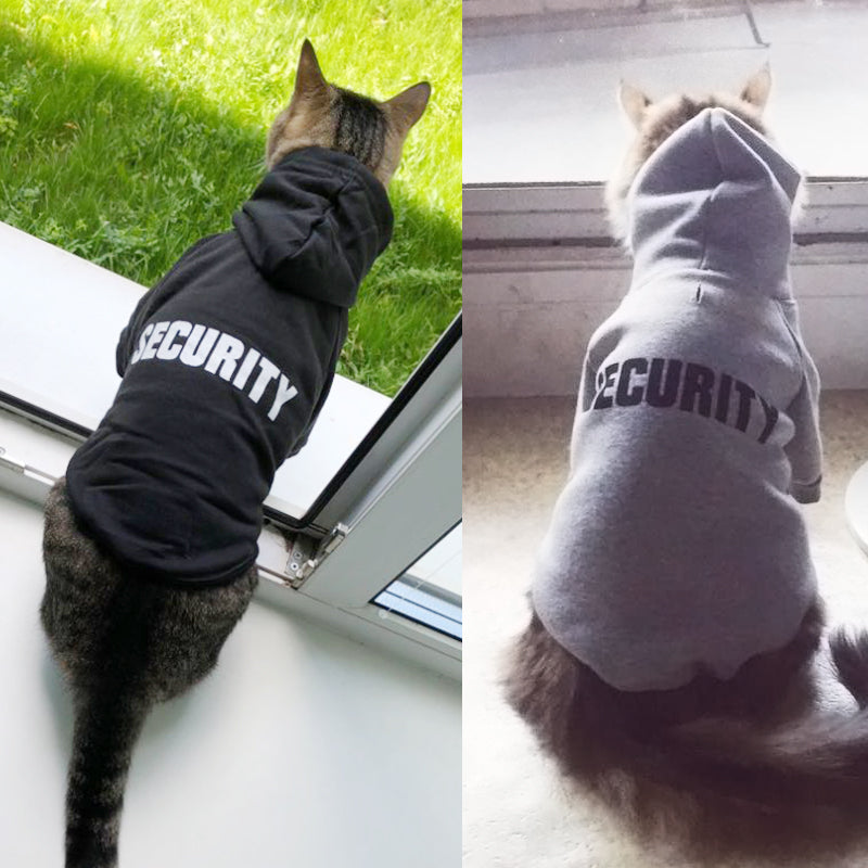 Pet Hoodie for Dogs - Fleece Security Sweatshirt