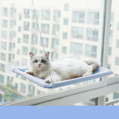Cat Window Hammock with Litter Sucker