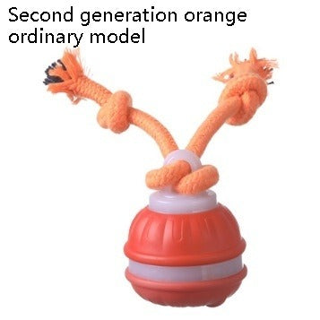 Motion Activated Rolling Ball Dog Toy USB Rechargeable