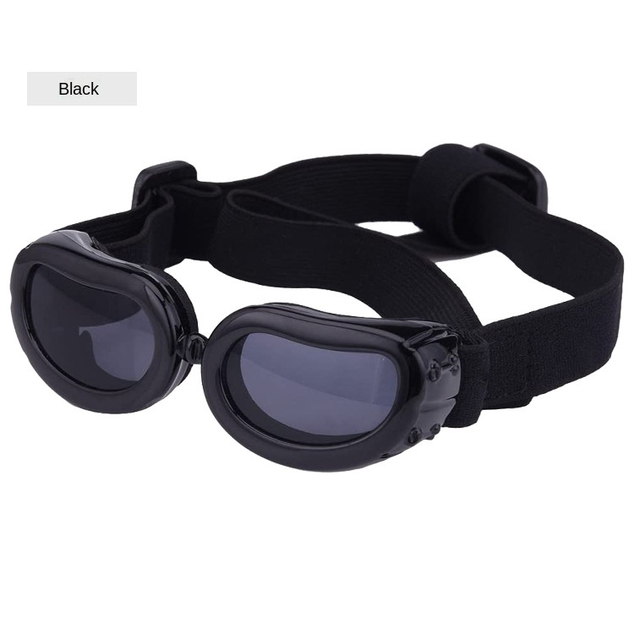 Small Dog Christmas Sunglasses with Adjustable Strap
