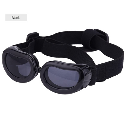 Small Dog Christmas Sunglasses with Adjustable Strap