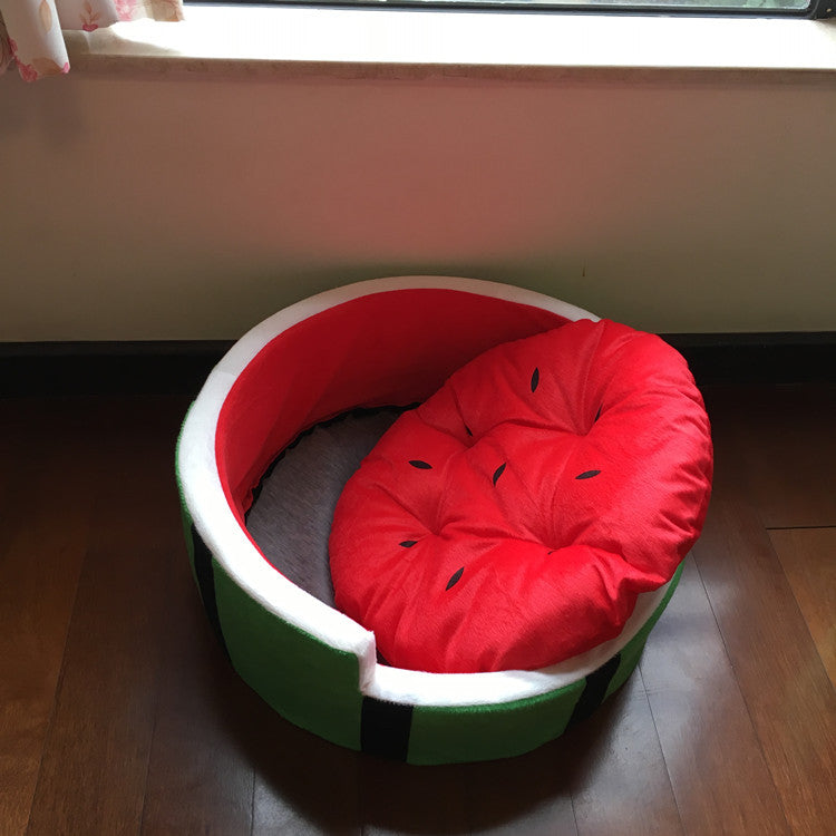 Four Seasons Watermelon Bed for Small Dogs