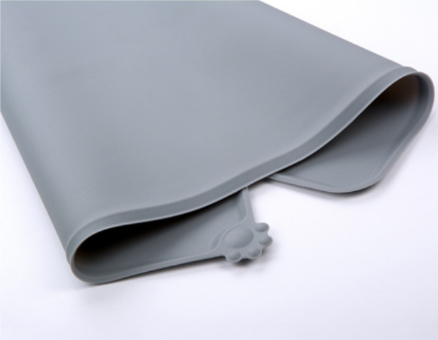 Silicone Pet Feeding Mat - Waterproof and Non-Slip