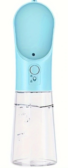 Portable Travel Water Bottle for Pets - Dog & Cat Use