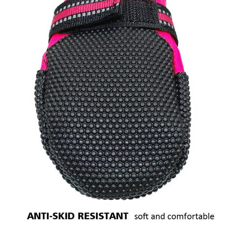 Non-Slip Comfortable Winter Walking Shoes for Dogs