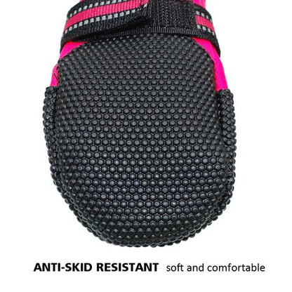 Non-Slip Comfortable Winter Walking Shoes for Dogs