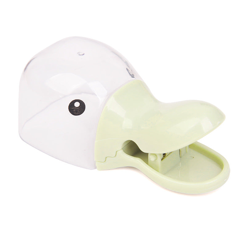 Cute Duckbill Pet Spoon and Multi-Function Food Clip
