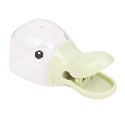 Cute Duckbill Pet Spoon and Multi-Function Food Clip