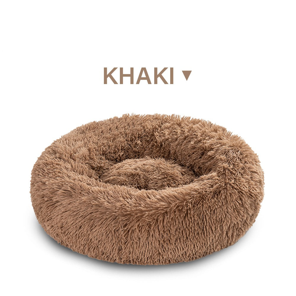 Indoor Doughnut Cat & Dog Bed