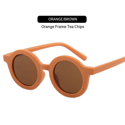 Round Frame Pet Sunglasses in New Fashion Design