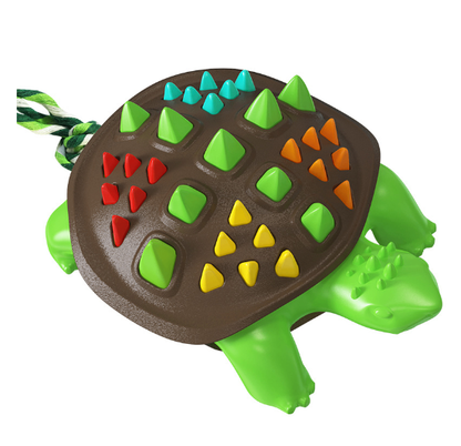 Colorful Tortoise Dog Molar Chew Stick