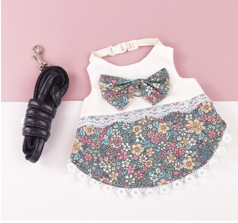 Rabbit Anti-Strike Vest-Style Traction Rope Outfit
