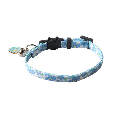 Fruit Blossom Bow Tie Cat Collar