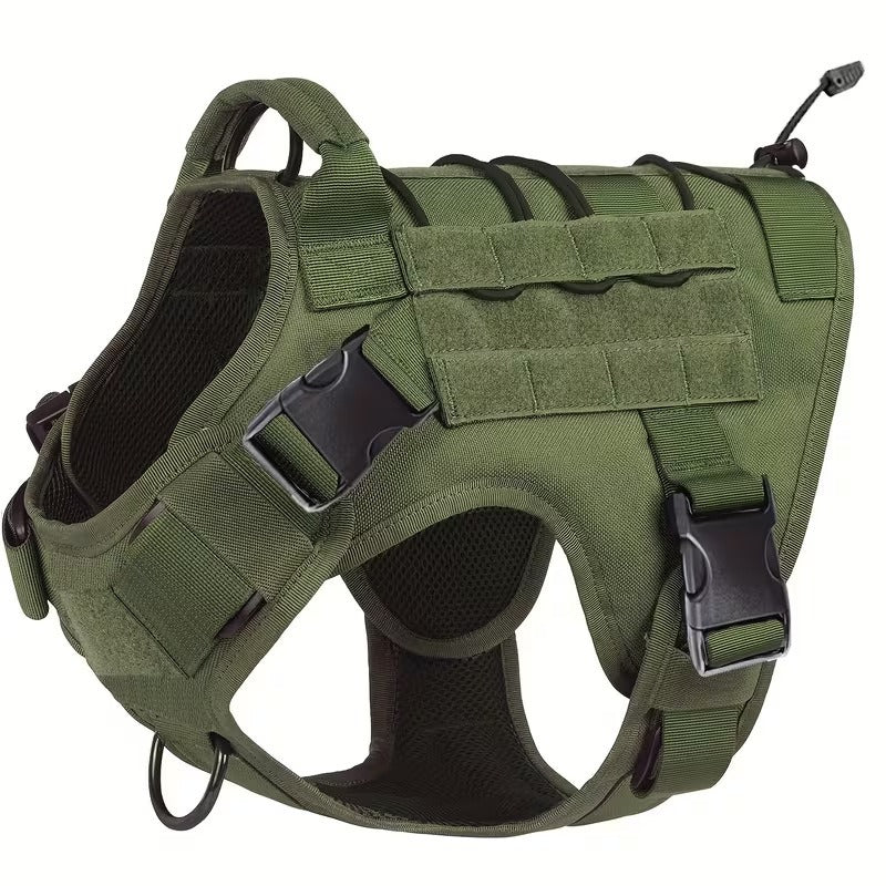 Dog Tactical Handheld Harness for Large Dogs