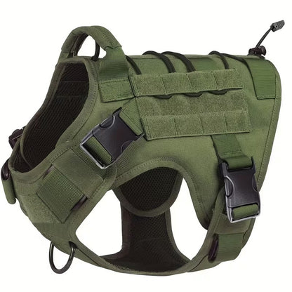 Dog Tactical Handheld Harness for Large Dogs
