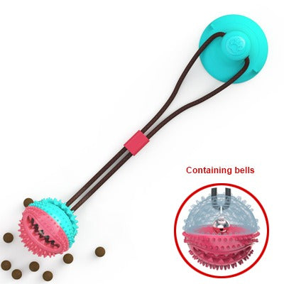 Silicone Suction Cup Tug Toy for Dogs