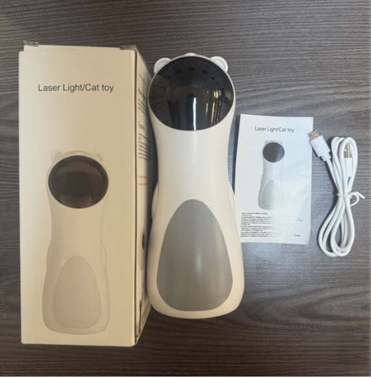 Kitty Beam Automatic Interactive Cat Laser Toy (Single)