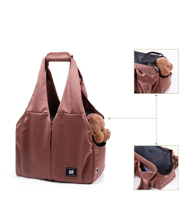 Portable Insulated Pet Tote for Winter
