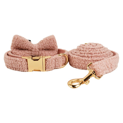 Dog Collar with Hand Holding Rope for Pets