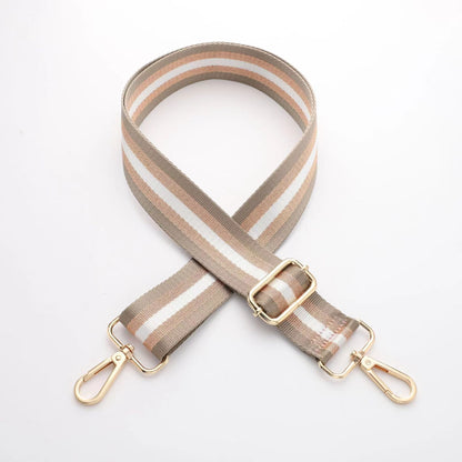 Adjustable Wide Thickened Canvas Shoulder Strap for Luggage