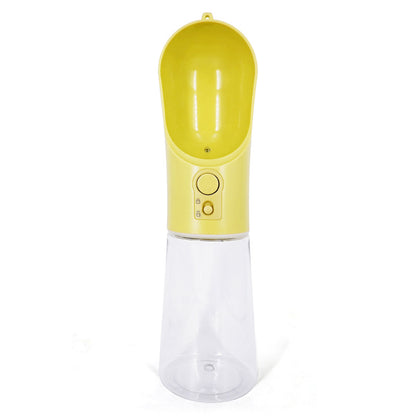 Portable Travel Water Bottle for Pets - Dog & Cat Use