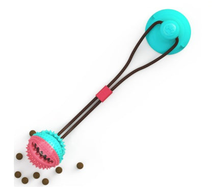 Silicone Suction Cup Tug Toy for Dogs