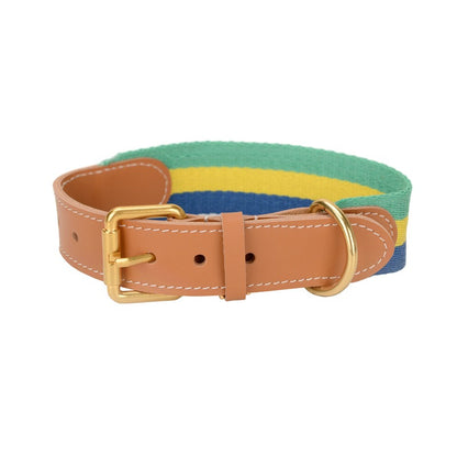 Woven Dog Collar Traction Rope