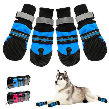 Non-Slip Comfortable Winter Walking Shoes for Dogs