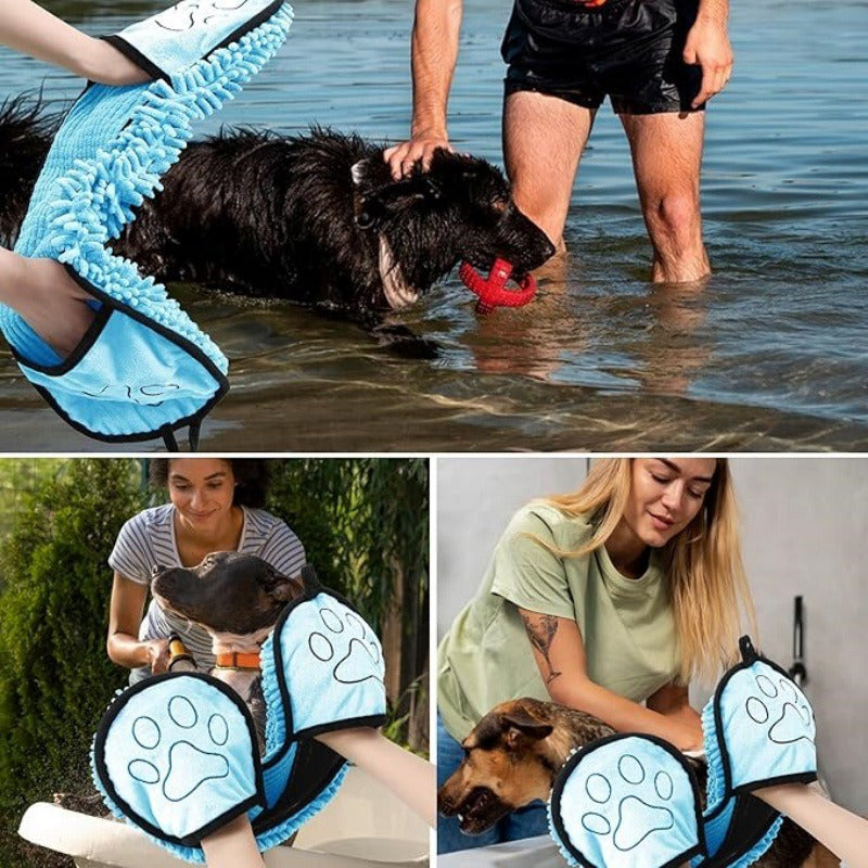 Absorbent Pet Bath Towel