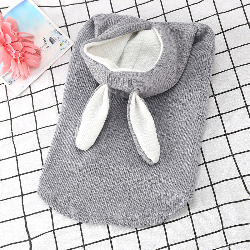 Pet Dog Cat Rabbit Autumn Winter Knit Sweater Outfit