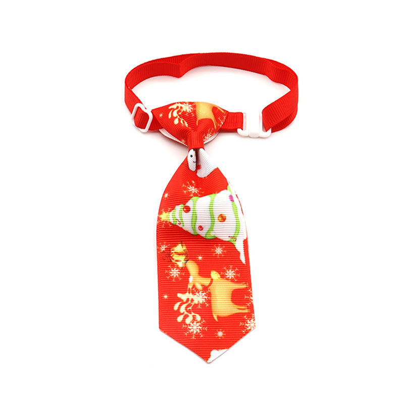 Christmas Bow Tie for Pets - Festive Pet Accessories