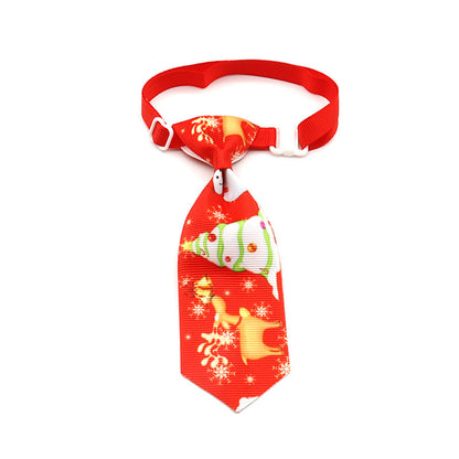 Christmas Bow Tie for Pets - Festive Pet Accessories