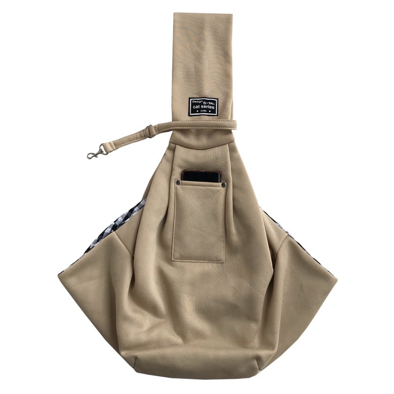 Breathable Outdoor Dog Travel Sling Bag for Hiking