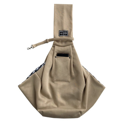 Breathable Outdoor Dog Travel Sling Bag for Hiking