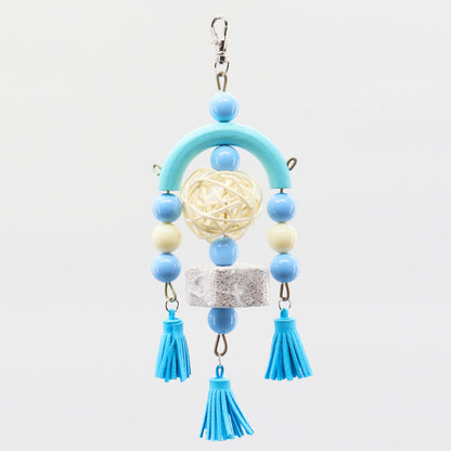 Acrylic Hanging Teeth Toys for Parrots and Birds