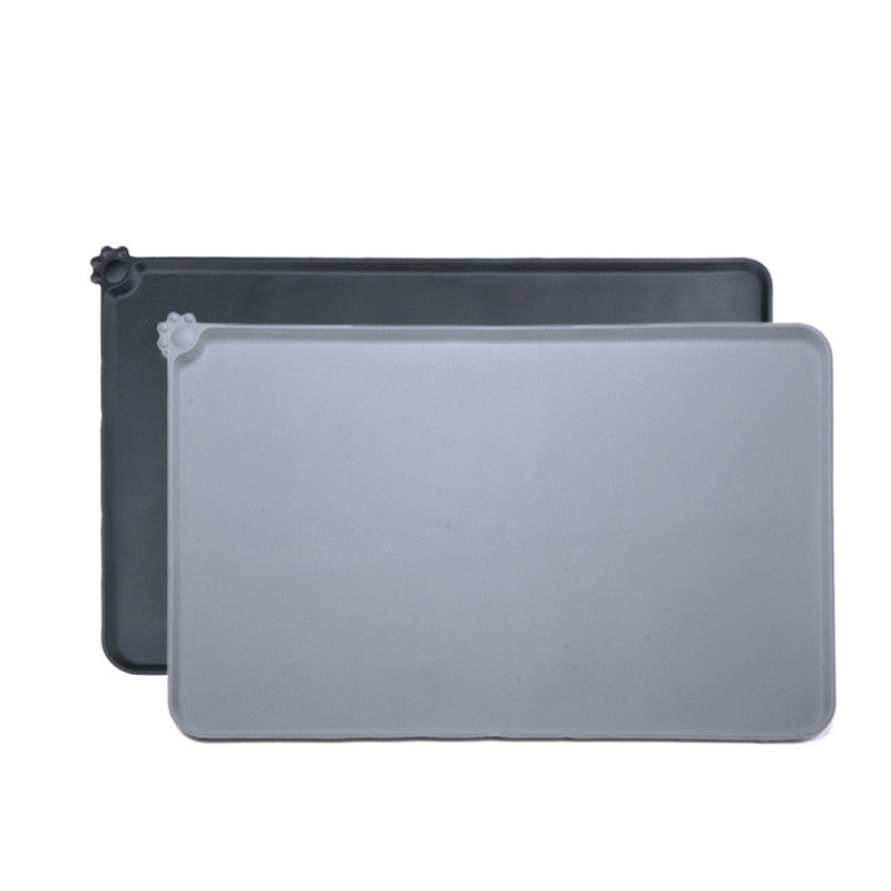 Silicone Pet Feeding Mat - Waterproof and Non-Slip