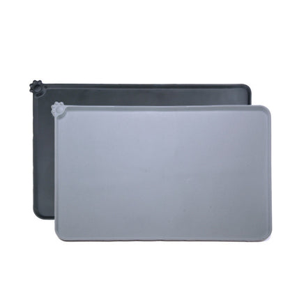 Silicone Pet Feeding Mat - Waterproof and Non-Slip
