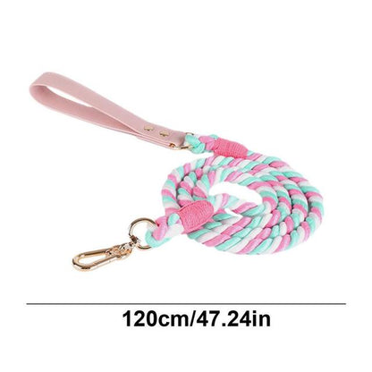 Durable Heavy Duty Dog Leash with Comfortable Handle