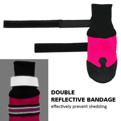 Non-Slip Comfortable Winter Walking Shoes for Dogs