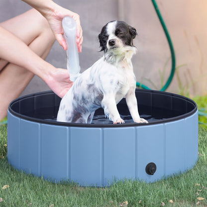 Foldable Dog Pool Pet Swimming Tub