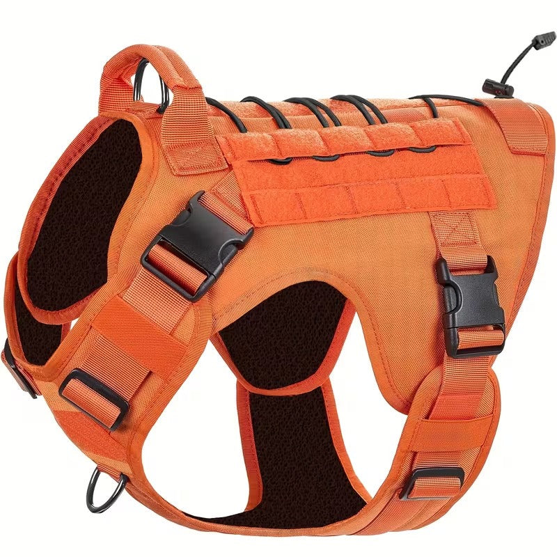 Dog Tactical Handheld Harness for Large Dogs